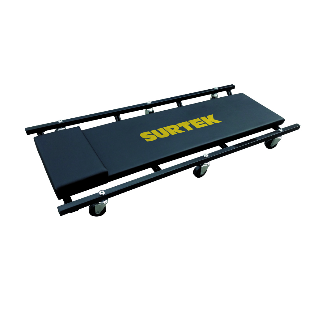 Cama para mecánico ajustable acolchonada, 40", Surtek