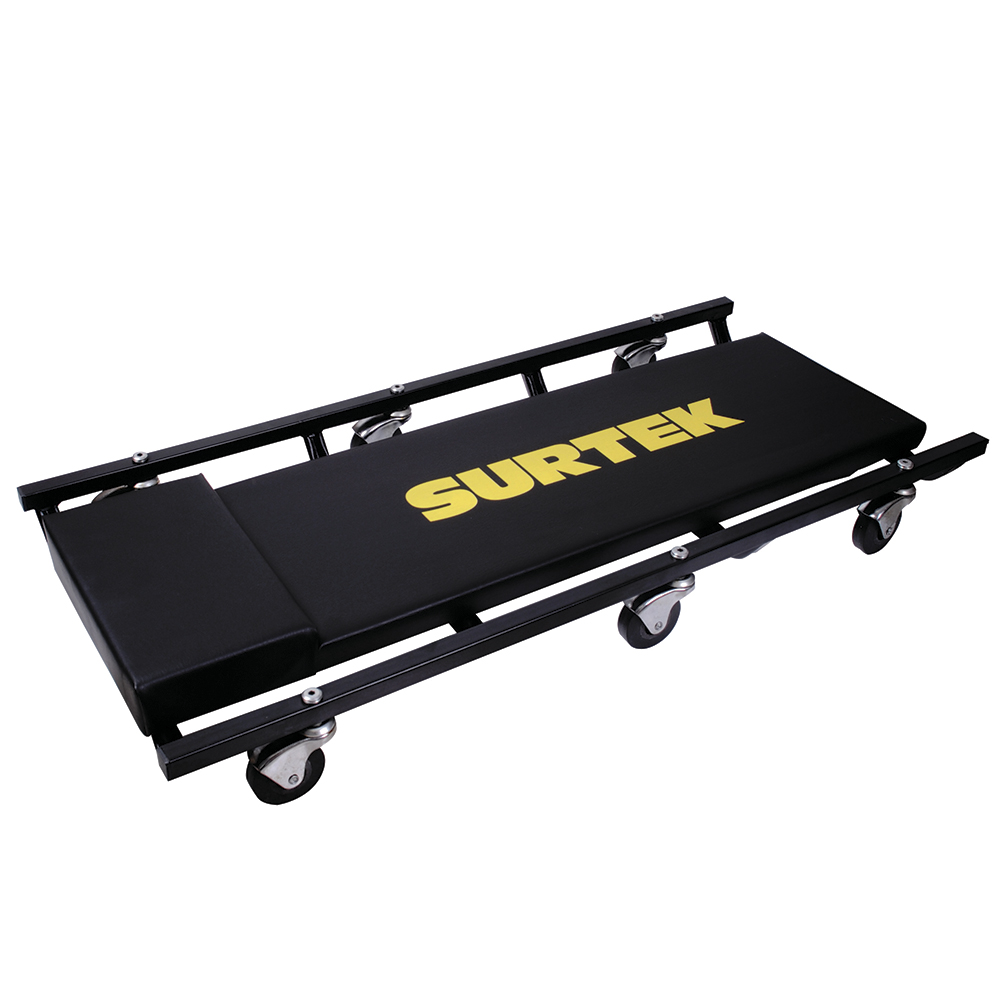Cama para mecánico ajustable acolchonada, 36", Surtek