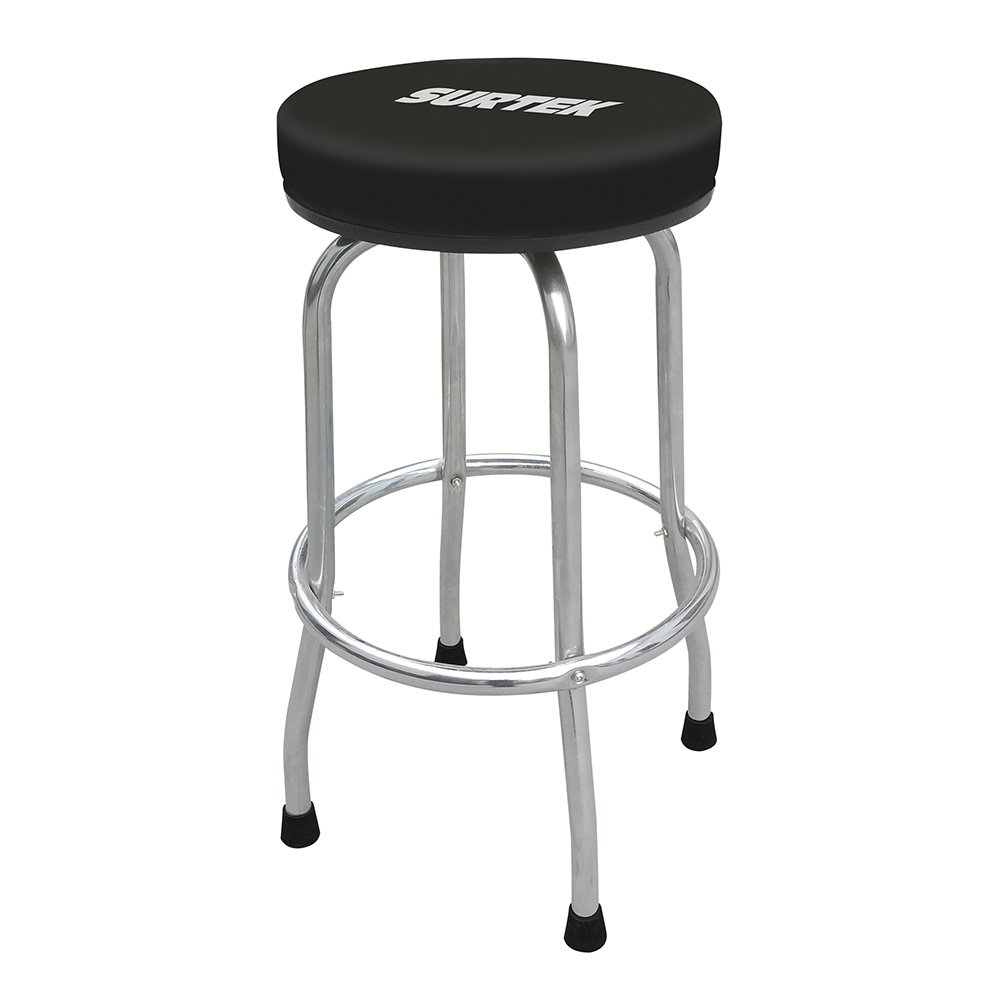 Banco para mecánico acolchonado, 770 mm, Surtek
