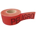 Cinta para barricada "PELIGRO" ancho 3" de 304 m, Surtek