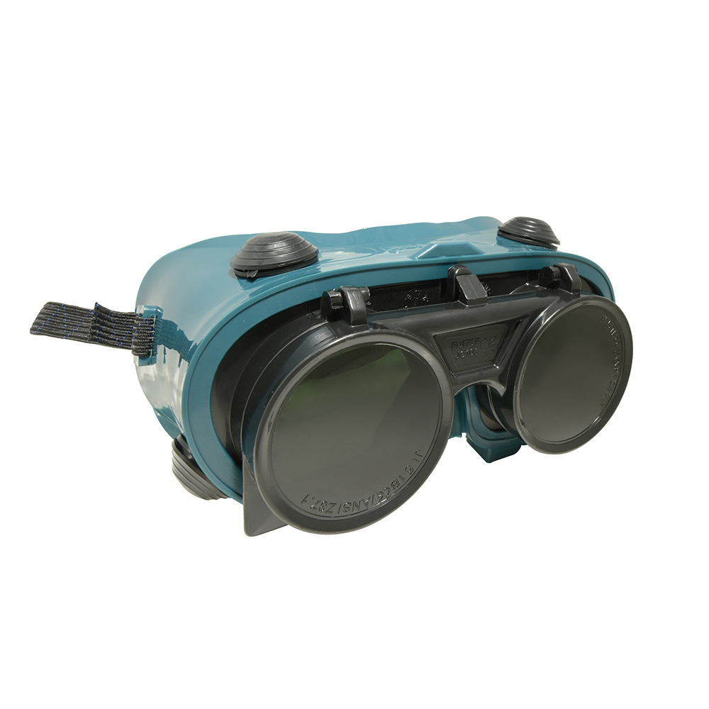 Gafas para soldar de 6 sombras para soldadura autógena con banda de ajuste, Surtek
