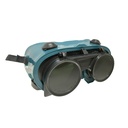 Gafas para soldar de 6 sombras para soldadura autógena con banda de ajuste, Surtek