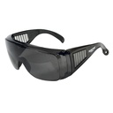 Lentes de seguridad modelo tradicionales, oscuros, Surtek