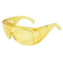 Lentes de seguridad modelo tradicionales, ámbar, Surtek