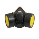 Mascarilla respirador 2 filtros, Surtek