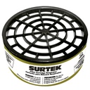 Cartucho para respirador con protección para polvo, Surtek