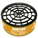 Cartucho para respirador con protección para pintura en spray, Surtek