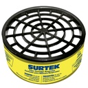 Cartucho para respirador con protección para gases ácidos, Surtek