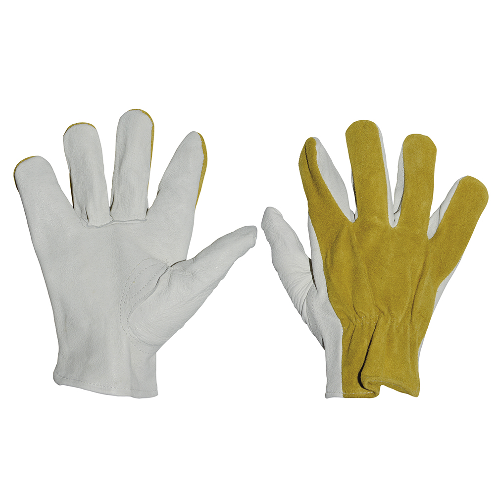 Guantes de piel de borrego y carnaza en dorso unitalla, Surtek