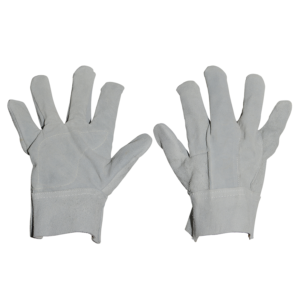 Guantes de carnaza con refuerzo interior puño corto, Surtek