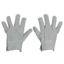 Guantes de carnaza con refuerzo interior puño corto, Surtek