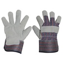 Guantes de carnaza y loneta unitalla, Surtek
