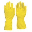 Guantes de látex con forro interno de algodón CH, Surtek