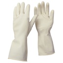 Guantes de látex para uso en alimentos talla G, Surtek