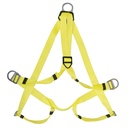 Arnés de seguridad de suspensión, talla 40-44, Surtek