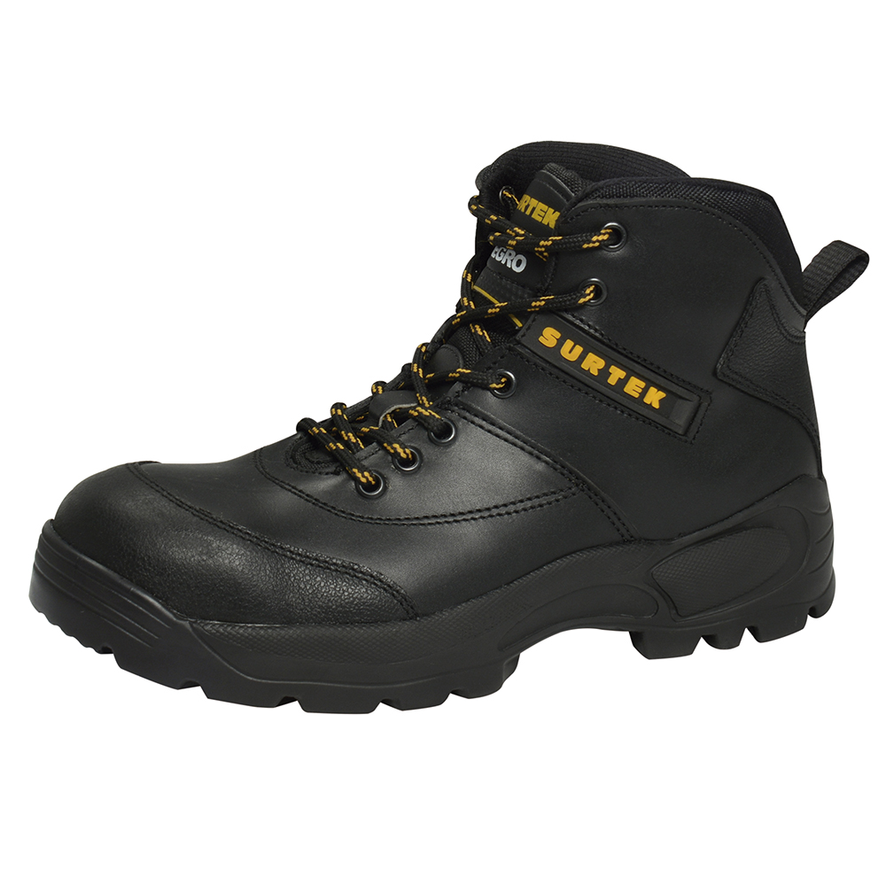 Botas de seguridad con casquillo de acero #26.5 cm, Surtek