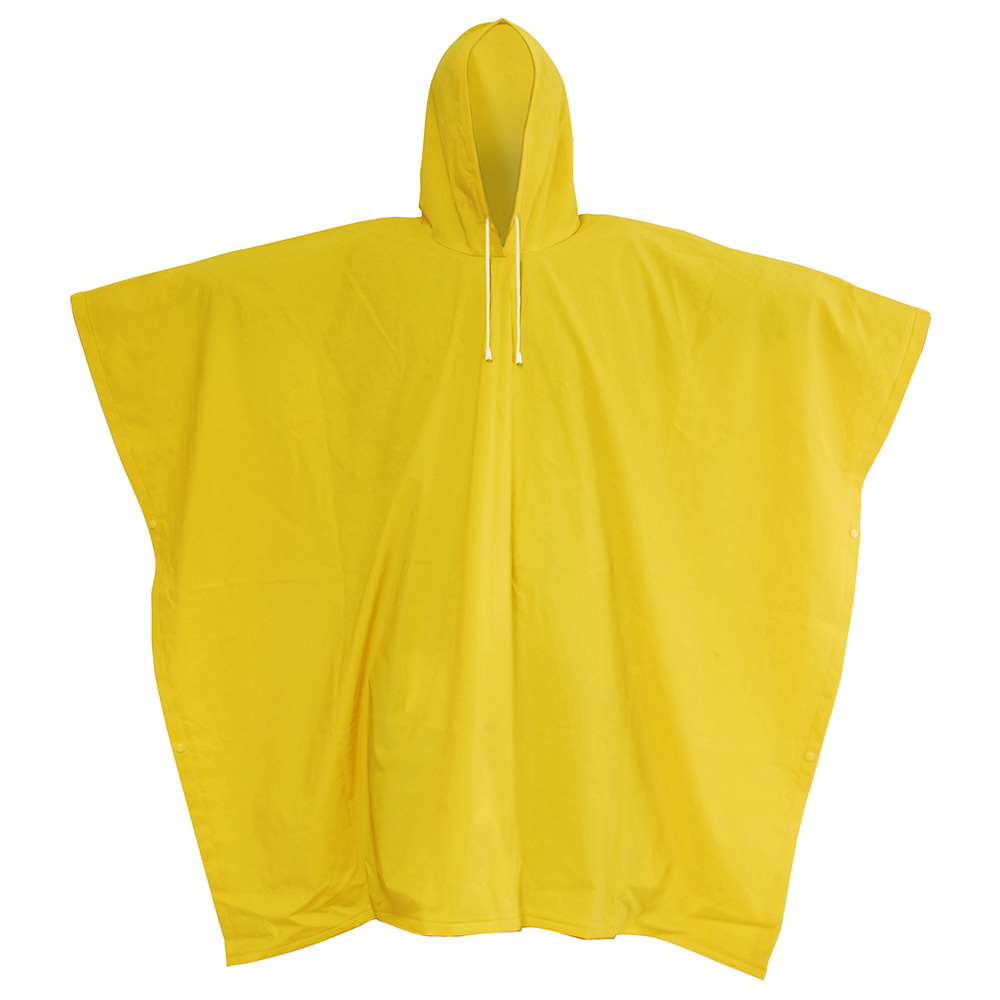 Poncho impermeable con interior de poliéster unitalla, Surtek