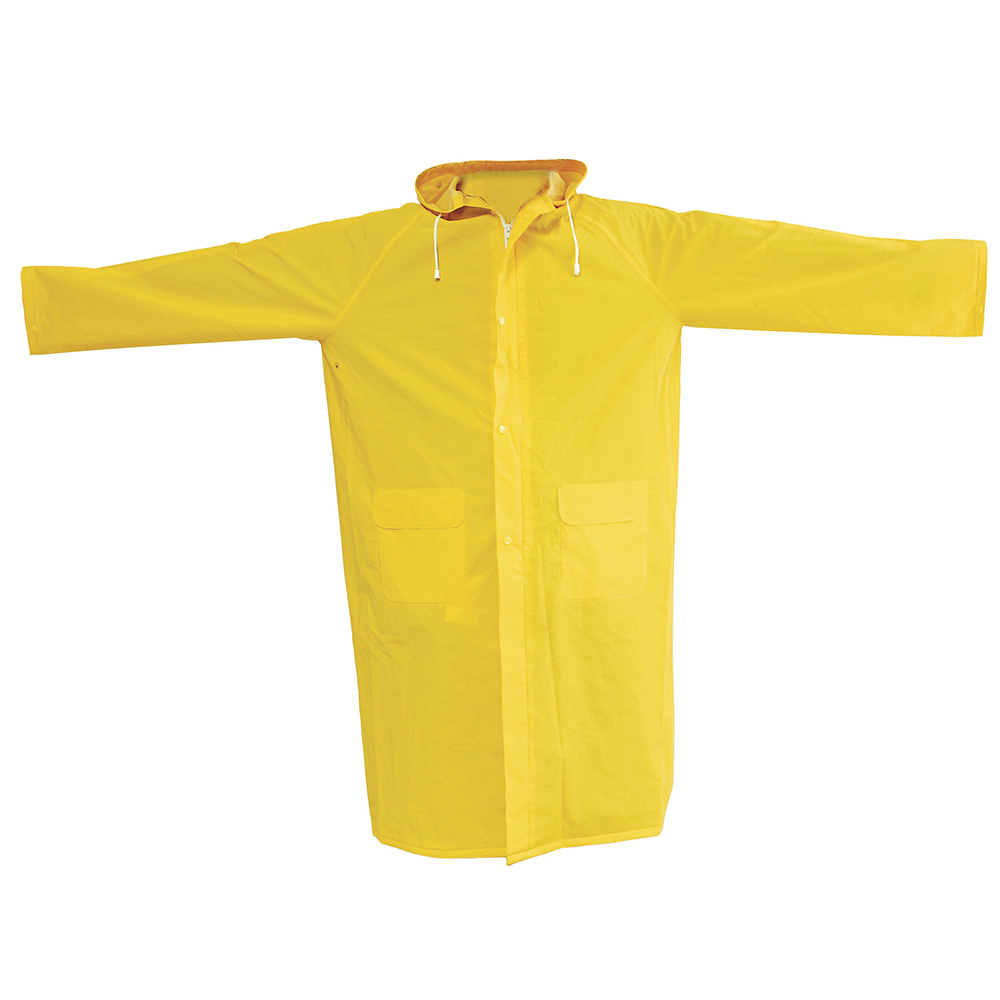Gabardina impermeable con interior de poliéster talla G, Surtek