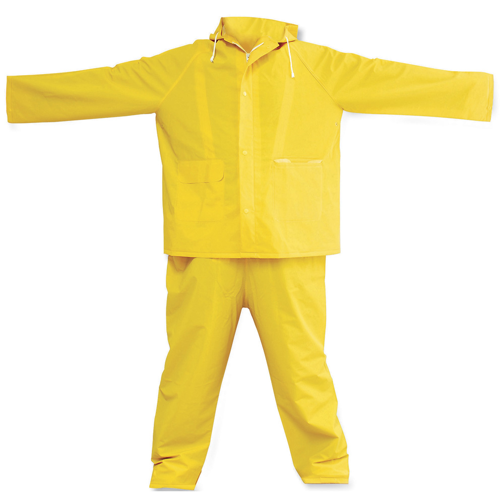 Impermeable con interior de poliéster G, 2 piezas, Surtek