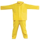 Impermeable con interior de poliéster G, 2 piezas, Surtek