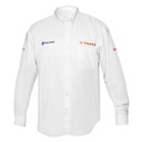 60385 / Camisa blanca para caballero, manga larga, talla EEG, Truper