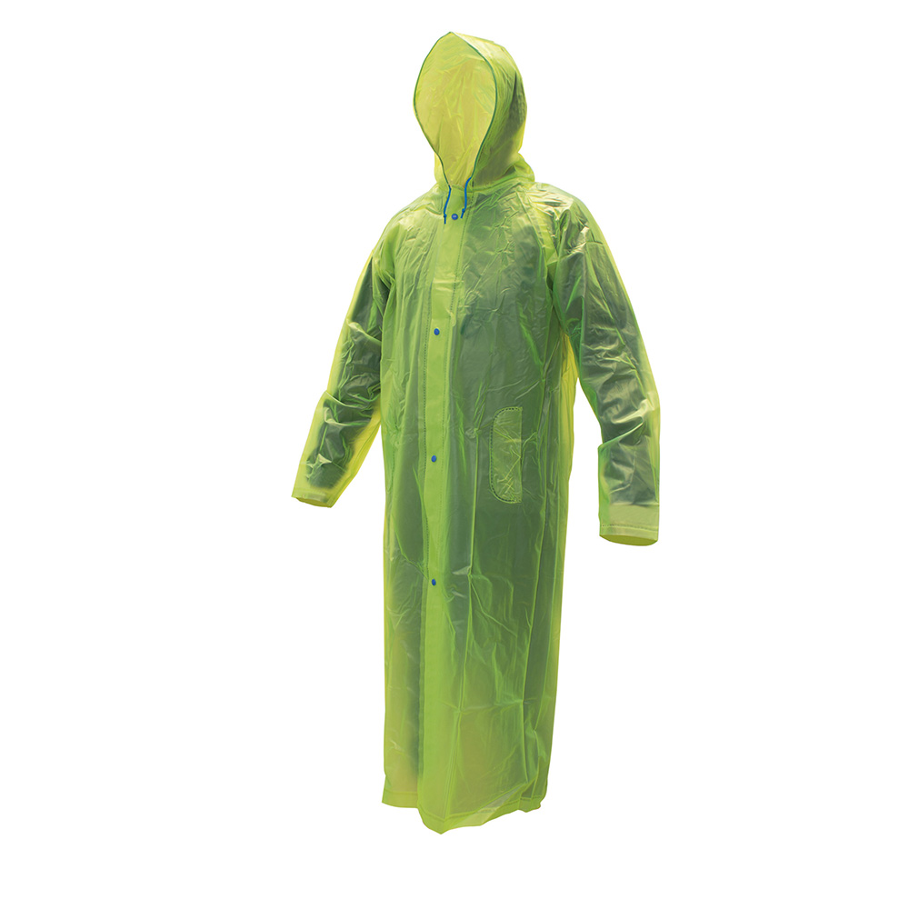 Gabardina impermeable de alta visibilidad talla M, Surtek