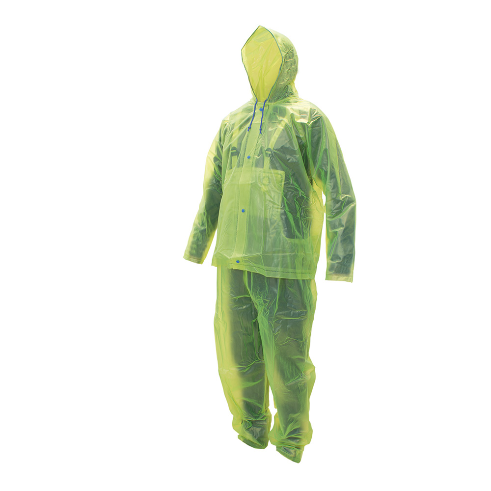 Impermeable de alta visibilidad G, 2 piezas, Surtek