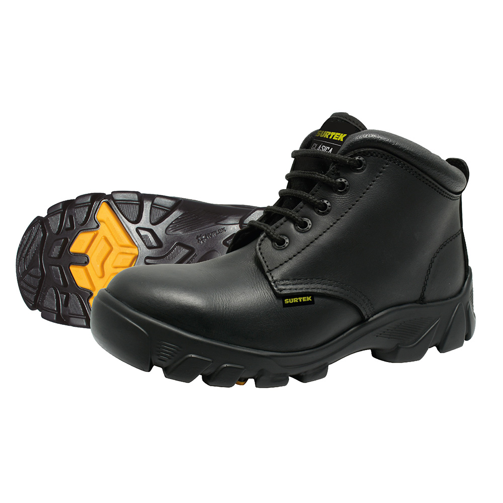 Botas de seguridad clásicas con casquillo de acero #24 cm, Surtek
