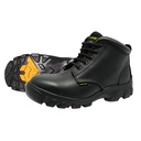 Botas de seguridad clásicas con casquillo de acero #27.5 cm, Surtek
