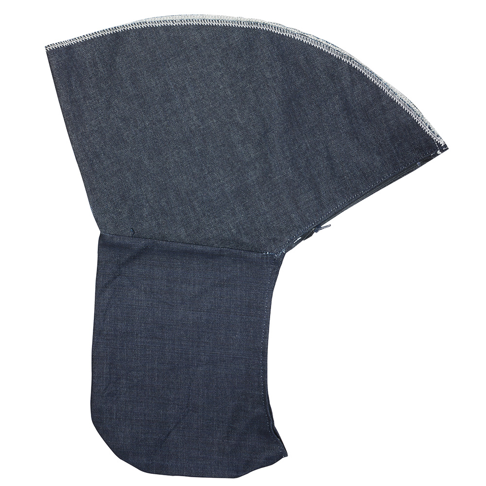 Capucha de mezclilla para soldar 50 x 16 cm, Surtek