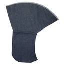 Capucha de mezclilla para soldar 50 x 16 cm, Surtek