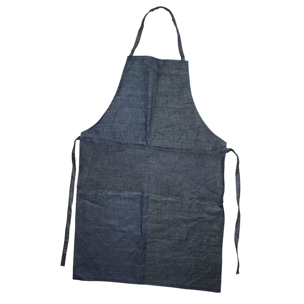 Mandil de mezclilla para soldar, 80 cm, Surtek