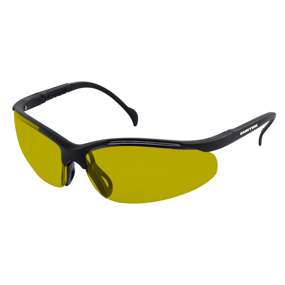 Lentes de seguridad modelo Confort, ámbar, Surtek