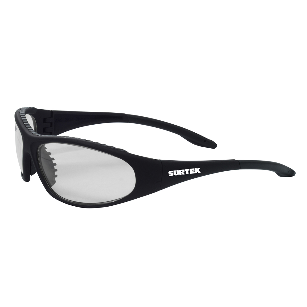 Lentes de seguridad modelo Reforzado, transparentes, Surtek