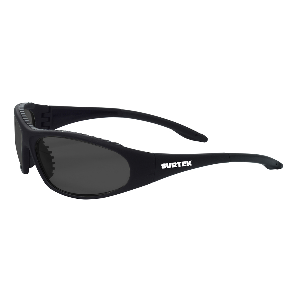 Lentes de seguridad modelo Reforzado, oscuros, Surtek