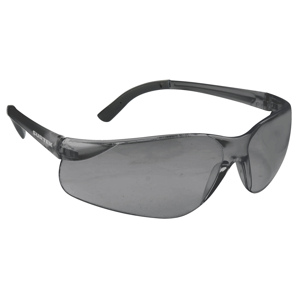 Lentes de seguridad modelo Panoramic, oscuros, Surtek