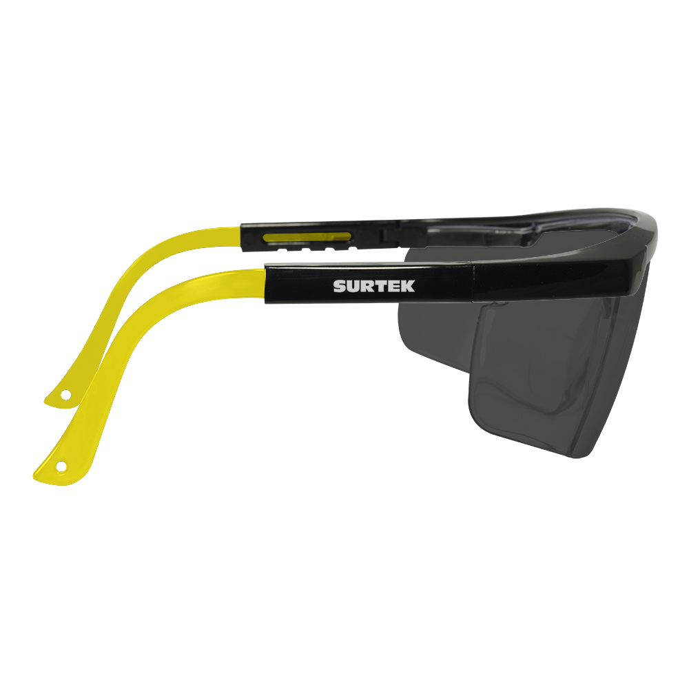 Lentes de seguridad modelo Ajustables, oscuros, Surtek