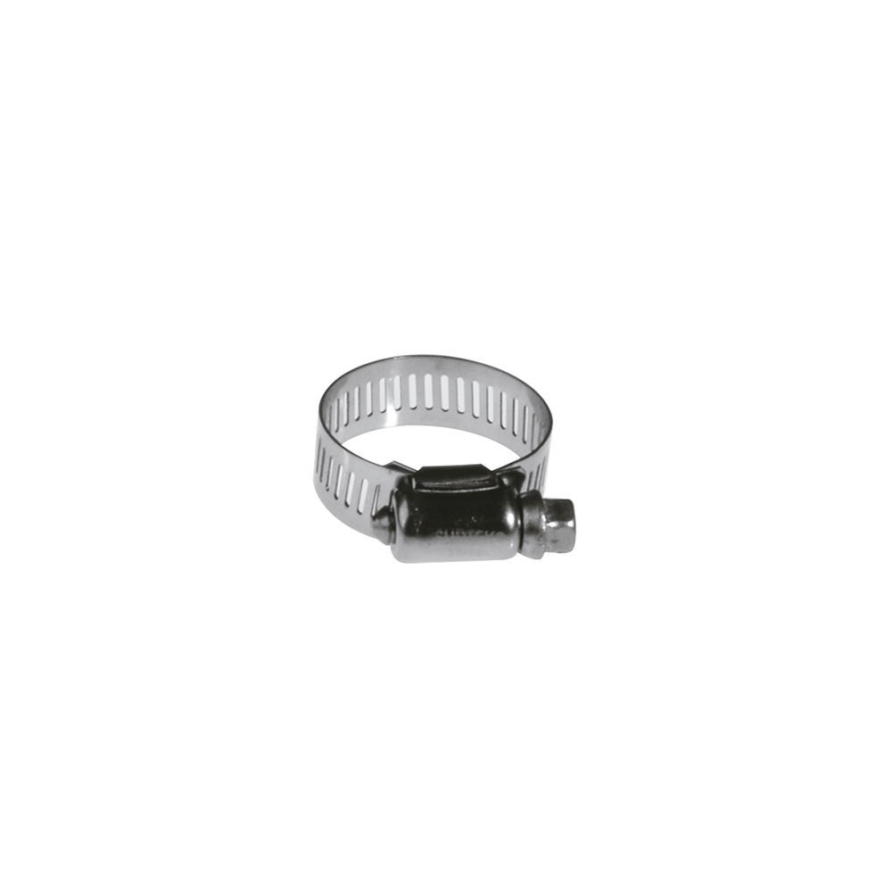 Abrazadera mini sinfín de acero inoxidable de 1/2" a 3/4", Surtek