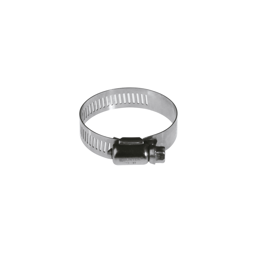 Abrazadera sin fin de acero inoxidable de 3/4" a 1-3/4", Surtek