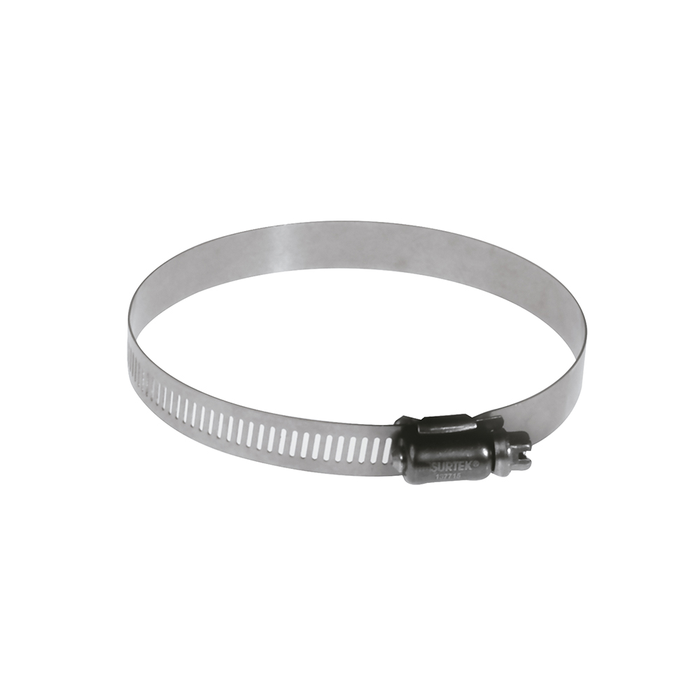 Abrazadera sin fin de acero inoxidable de 1-13/16" a 2-3/4", Surtek