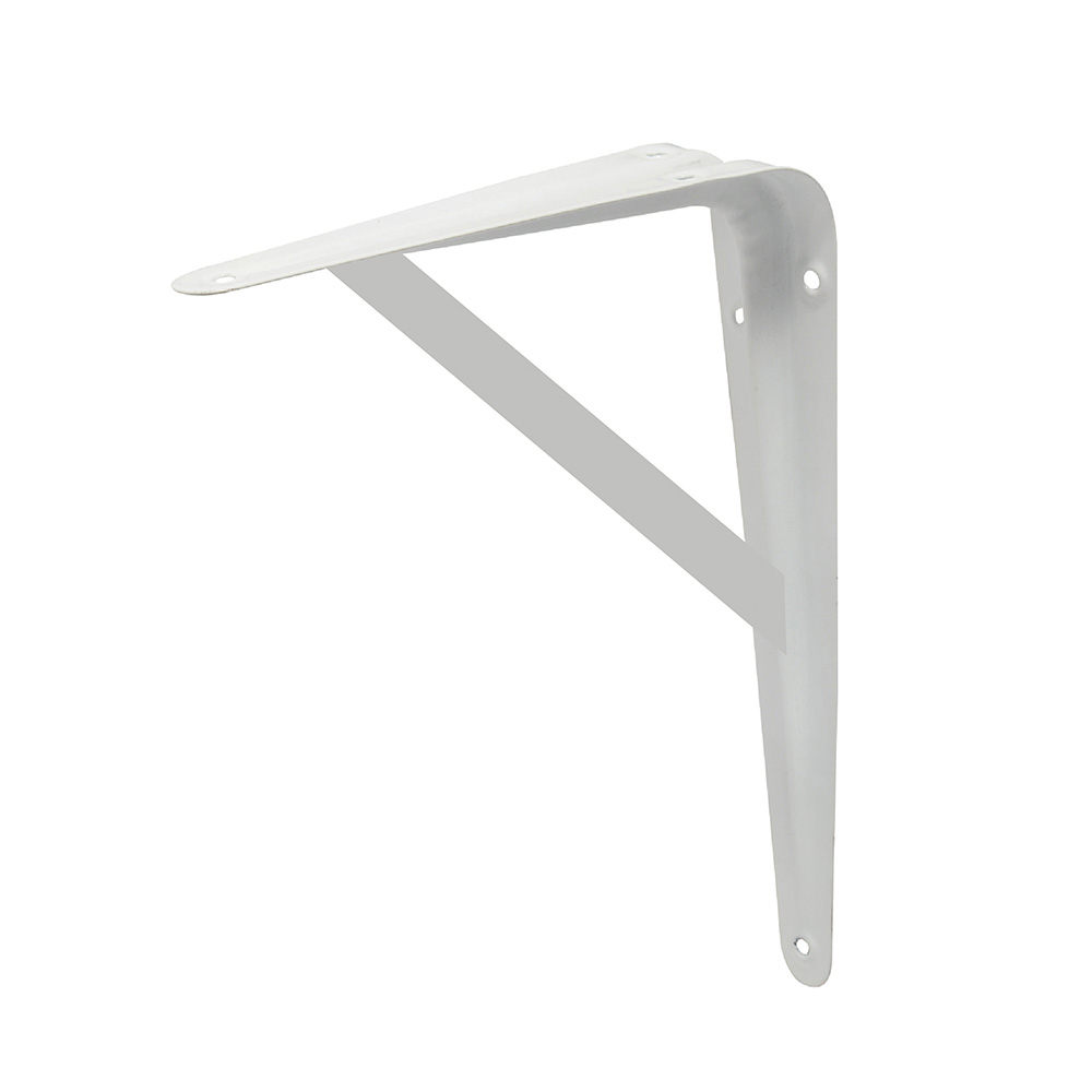 Ménsula con soporte color gris 10 x 16", Surtek