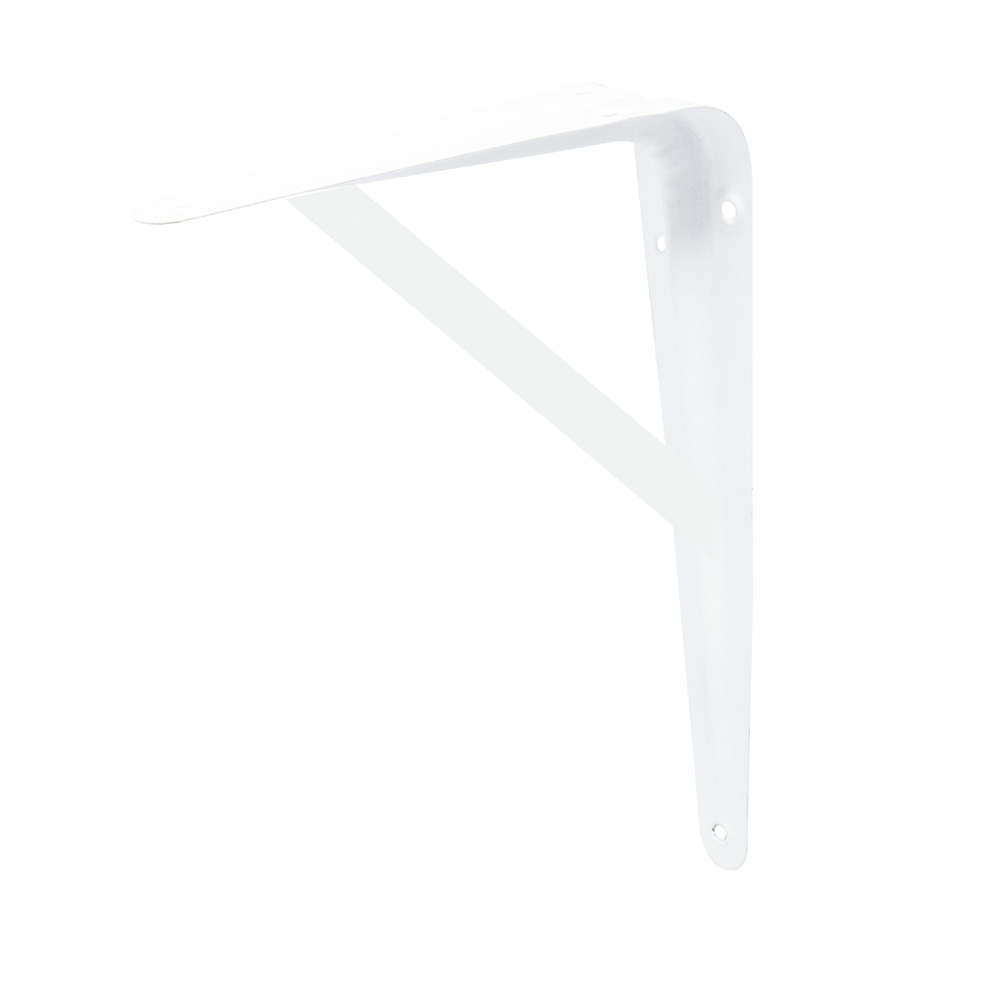 Ménsula con soporte color blanco 10 x 16", Surtek