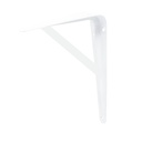 Ménsula con soporte color blanco 13 x 20", Surtek