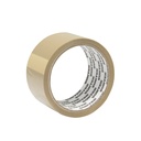 Cinta canela hot melt para empacar 2" x 50 m, Surtek