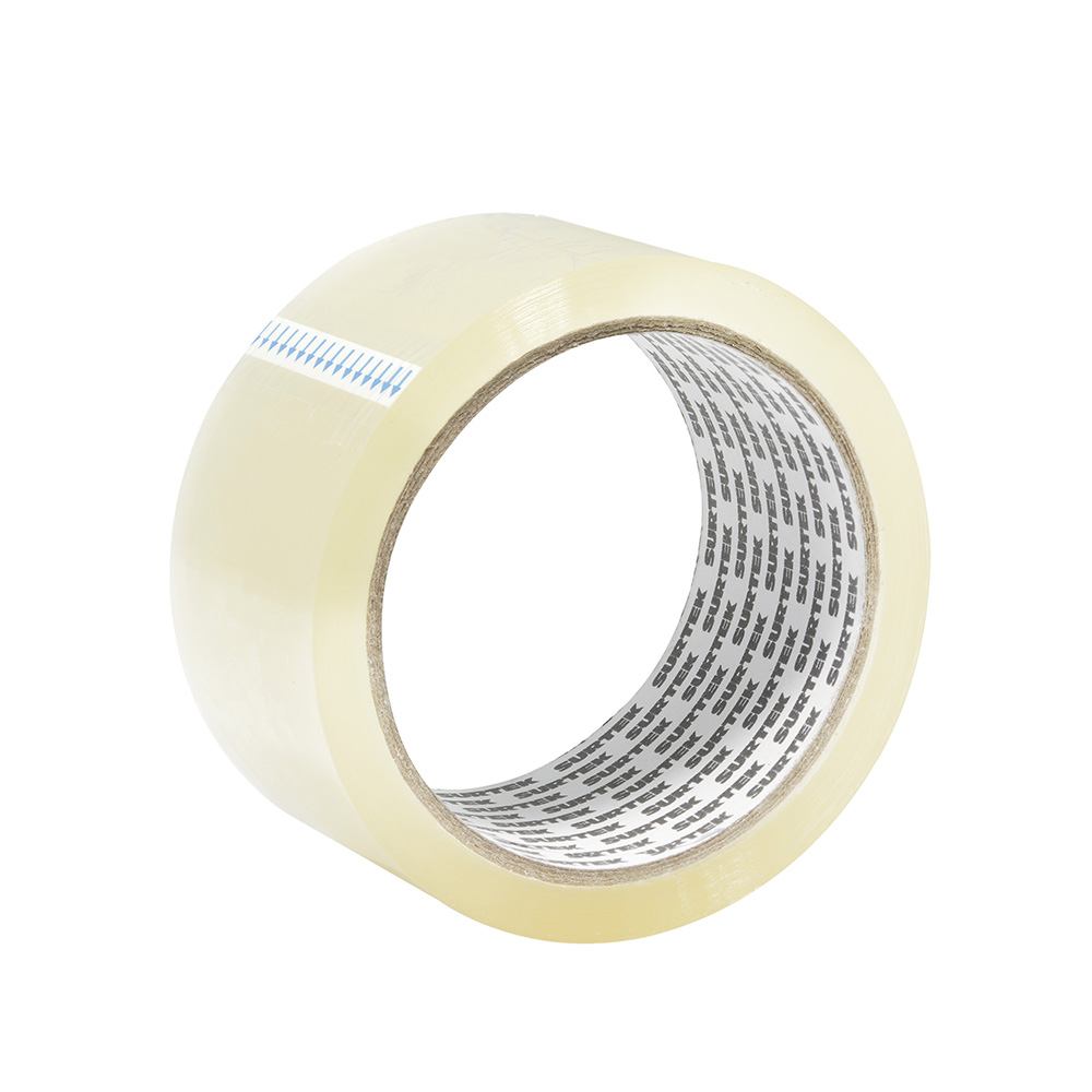 Cinta transparente de acrílico para empacar 2" x 40 m, Surtek