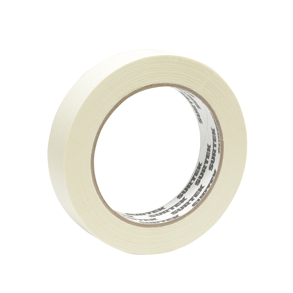 Cinta masking tape para enmascarar 1-1/2" x 50 m, Surtek