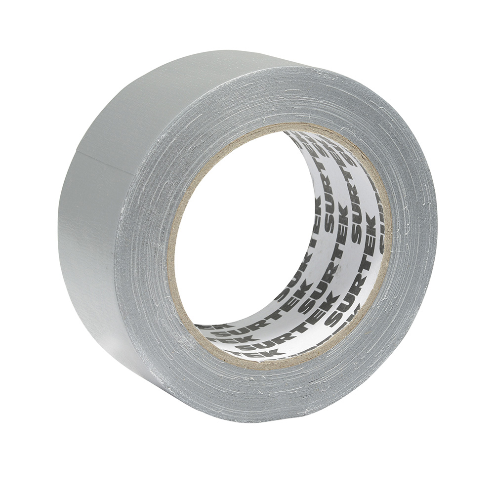 Cinta gris para ducto 50 m, Surtek