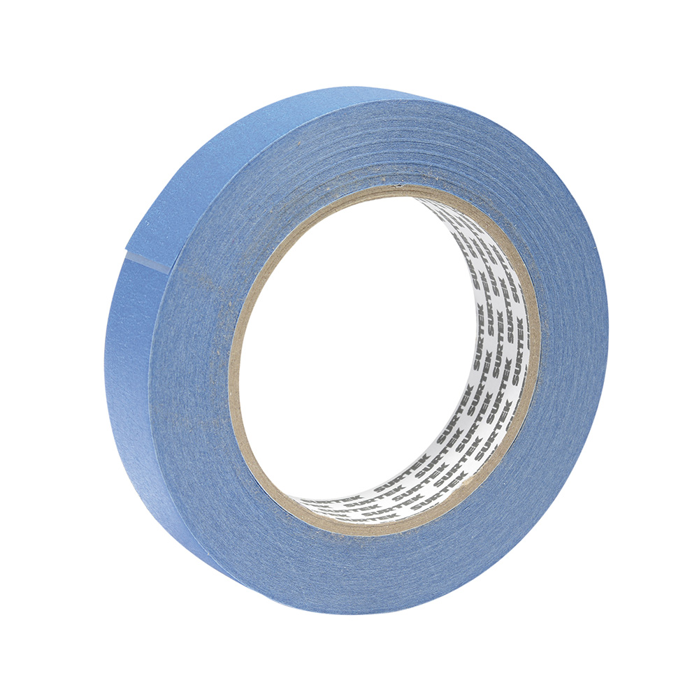 Cinta masking tape azul para enmascarar 2" x 50 m, Surtek