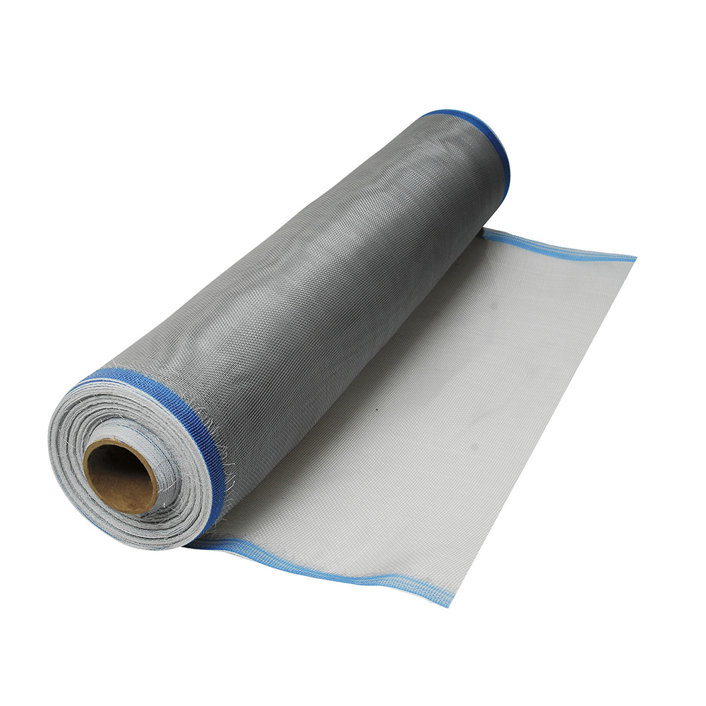 Tela para mosquitero de plástico gris 1.20 x 30 m, Surtek