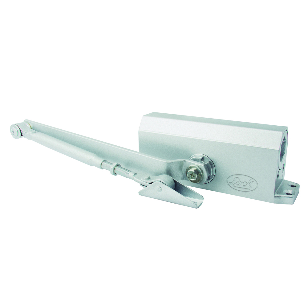 Cierrapuertas hidráulico con capacidad de 45-65 Kg, Lock